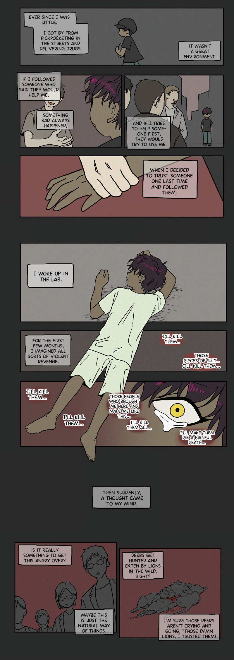 HANA (WaNan) Chapter 49 page 3 - 