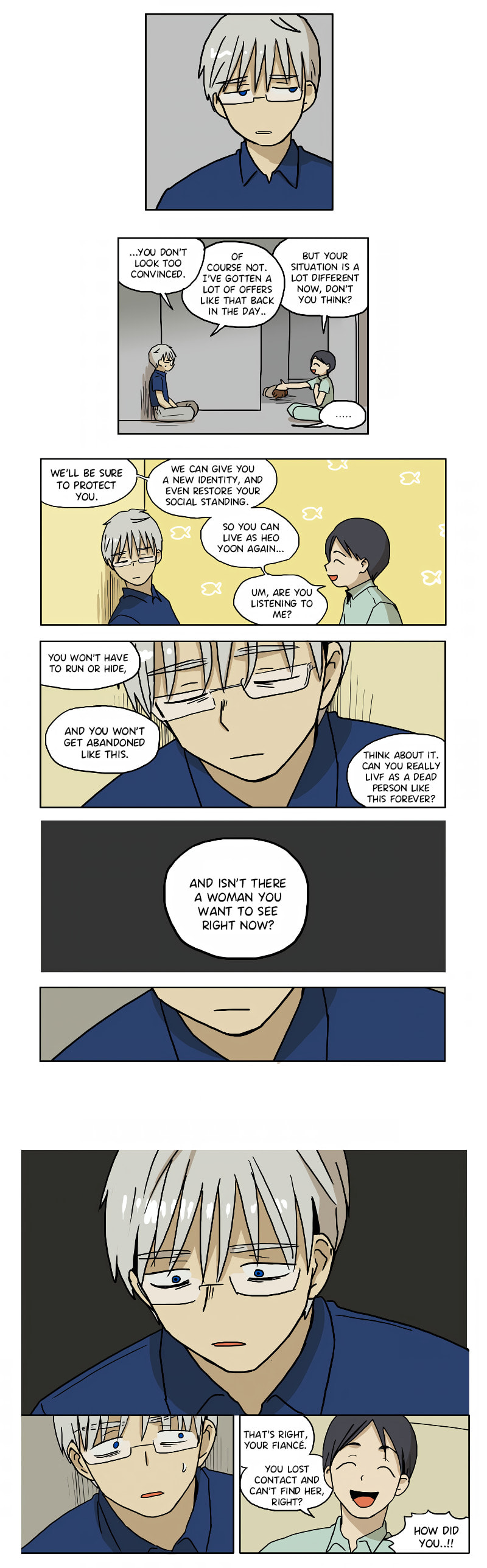 HANA (WaNan) Chapter 50 page 3 - 
