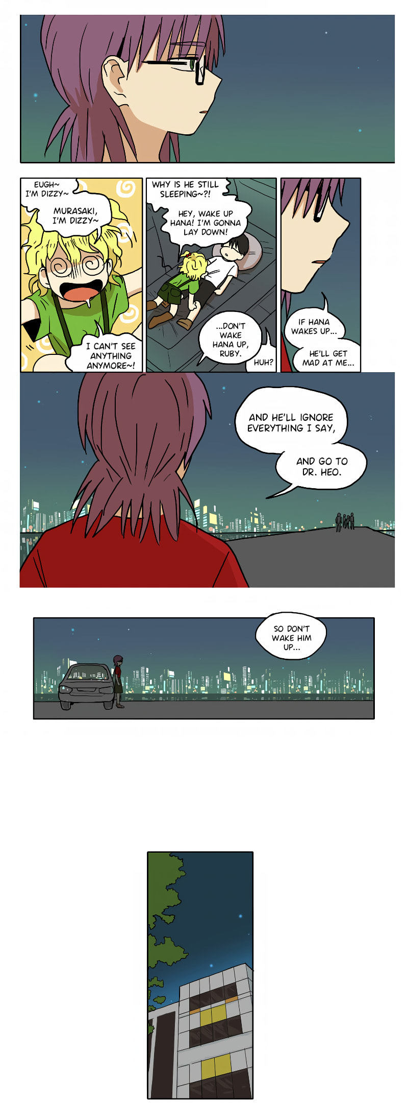 HANA (WaNan) Chapter 50 page 9 - 