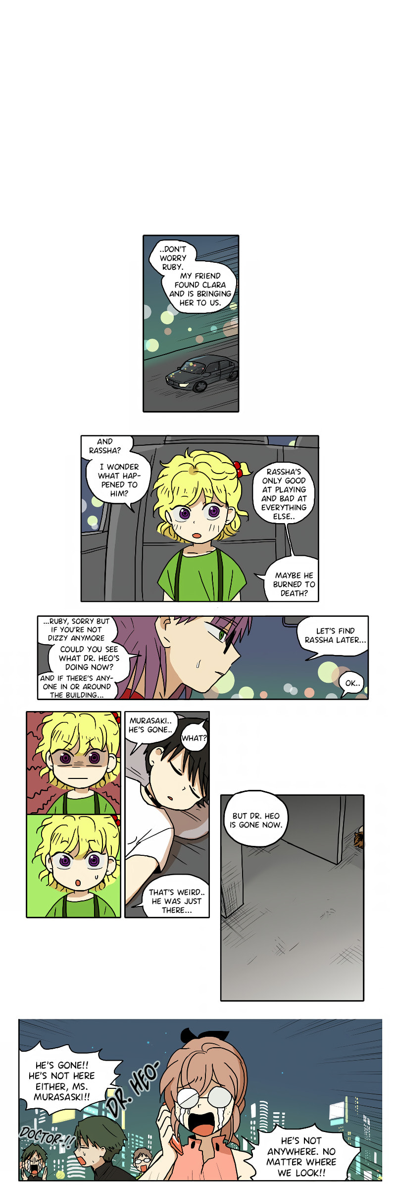 HANA (WaNan) Chapter 51 page 1 - 
