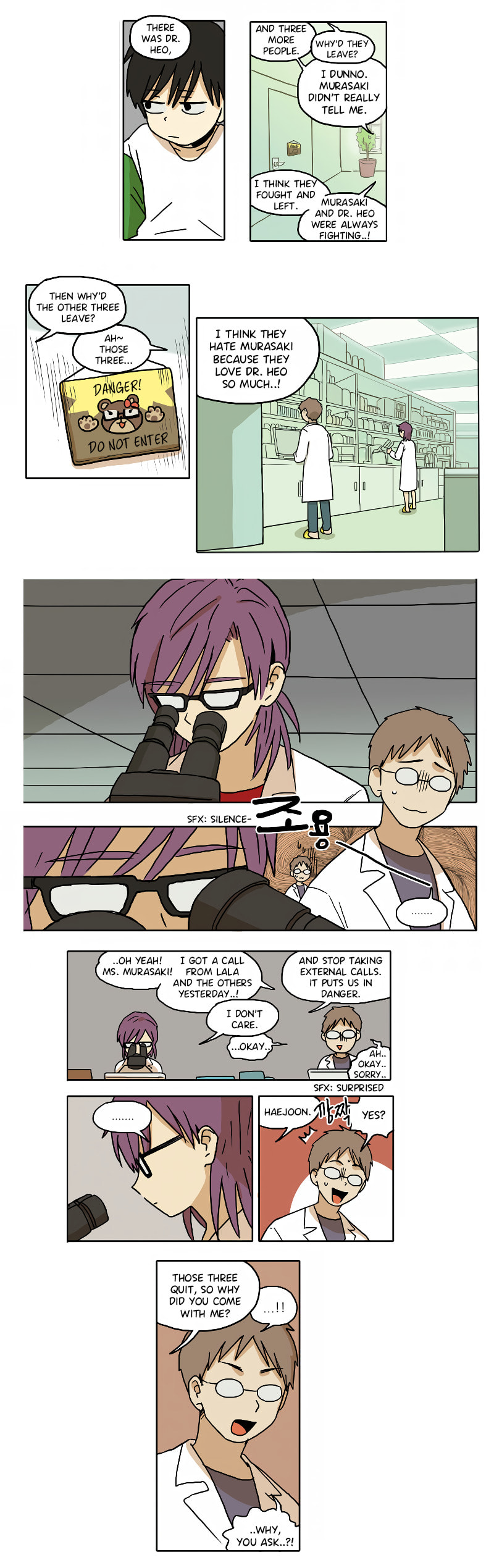 HANA (WaNan) Chapter 51 page 5 - 