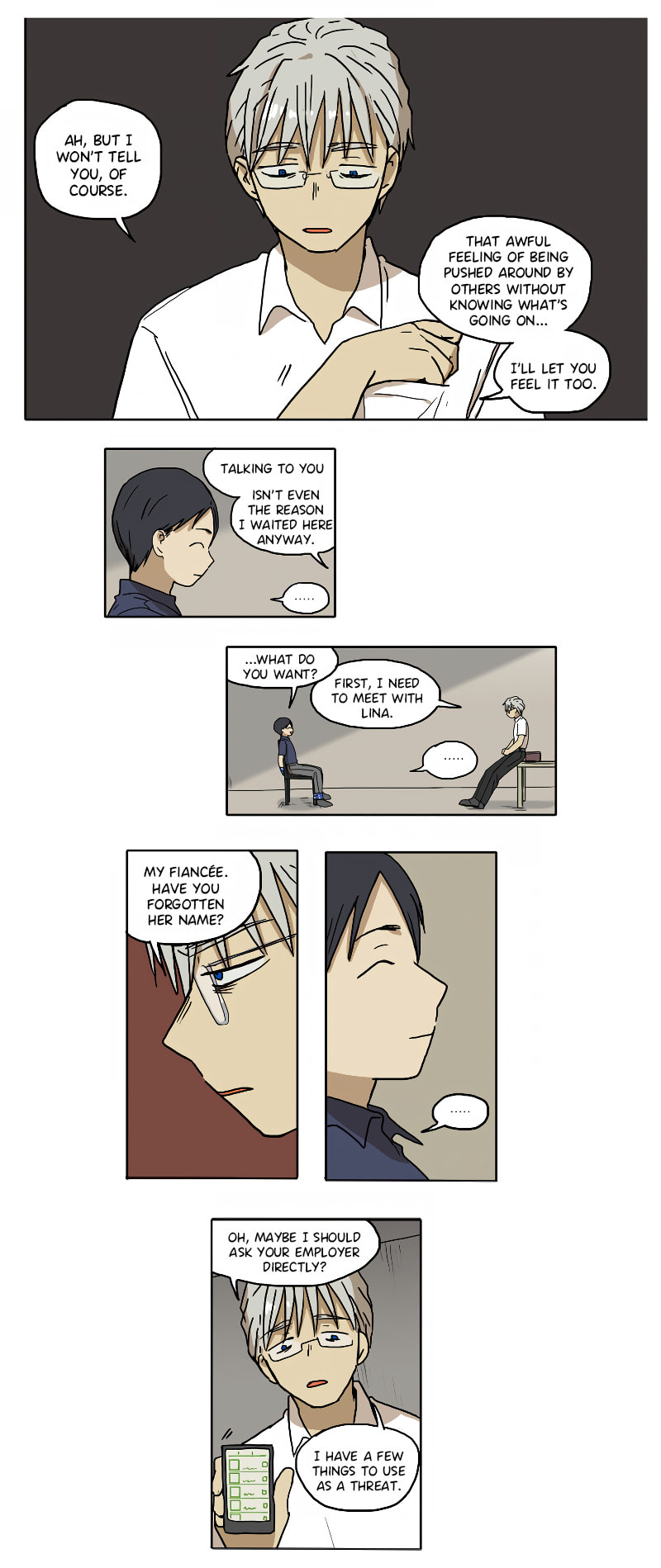 HANA (WaNan) Chapter 52 page 3 - 