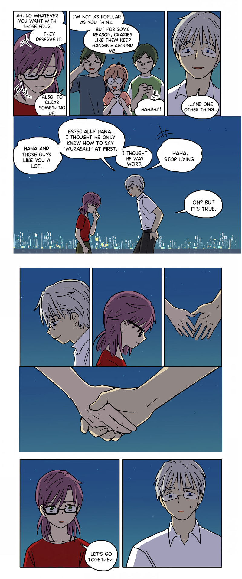 HANA (WaNan) Chapter 53 page 7 - 