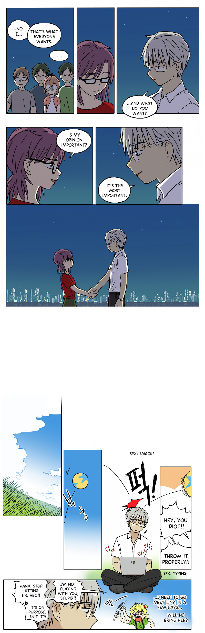 HANA (WaNan) Chapter 53 page 8 - 