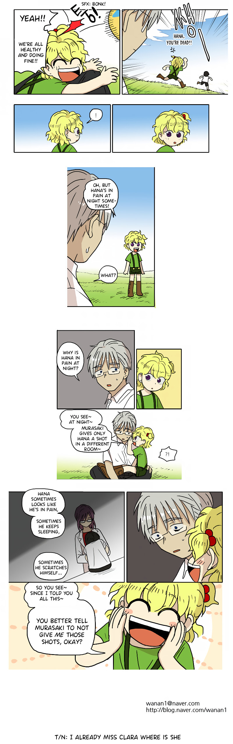 HANA (WaNan) Chapter 53 page 10 - 