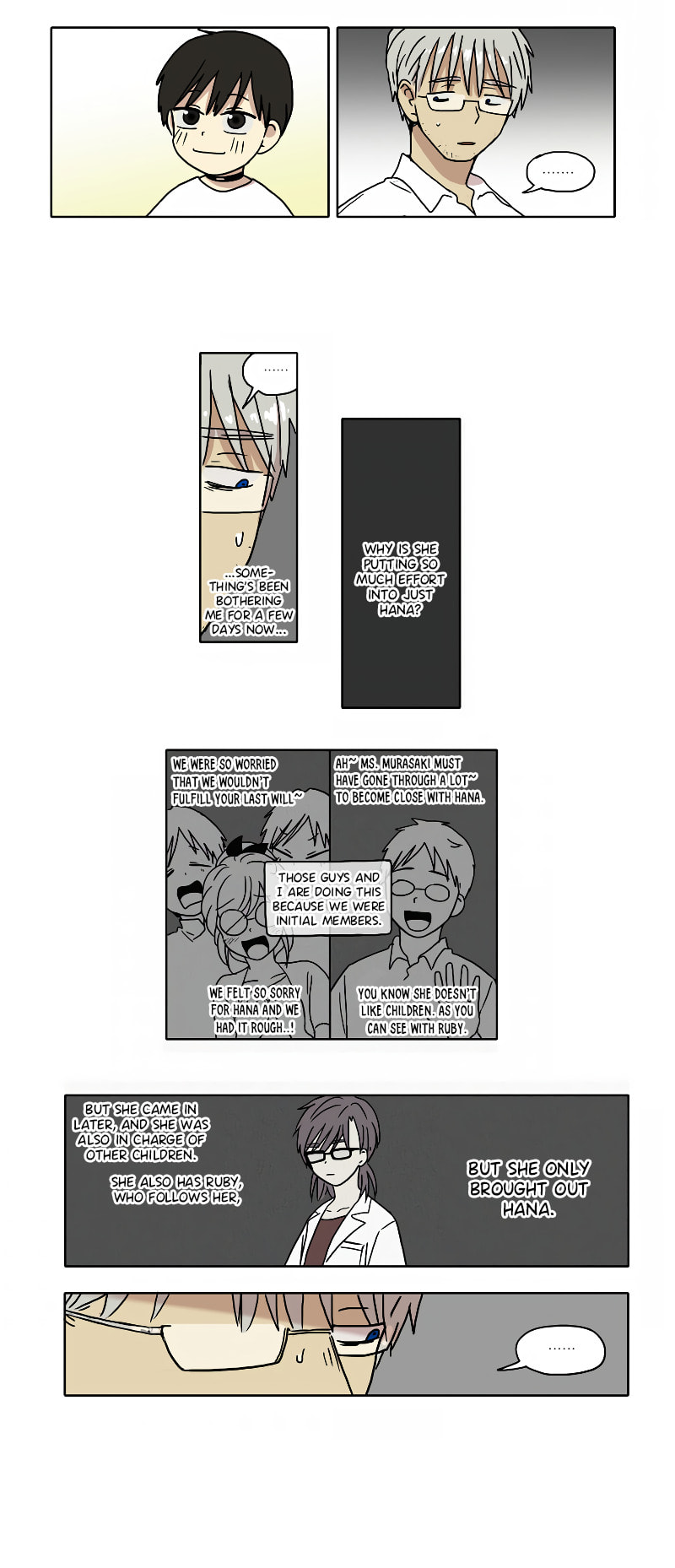 HANA (WaNan) Chapter 54 page 8 - 