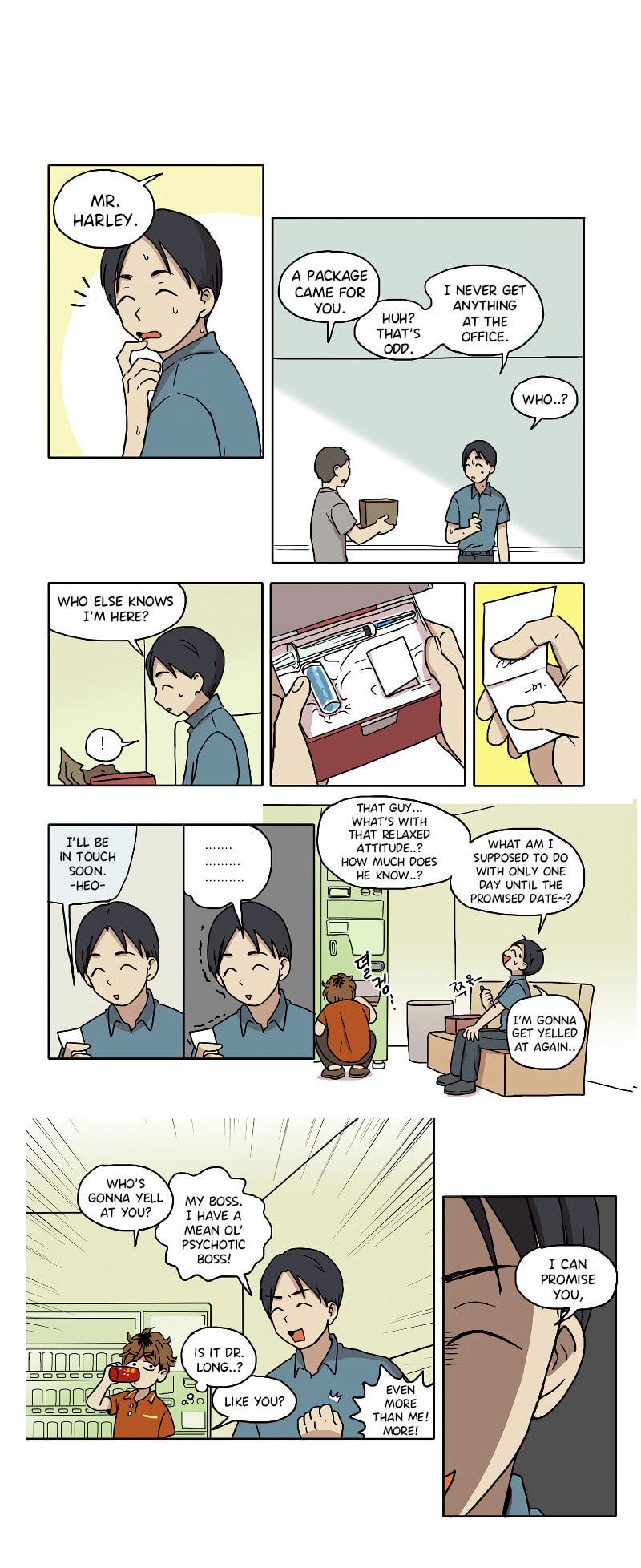 HANA (WaNan) Chapter 54 page 9 - 