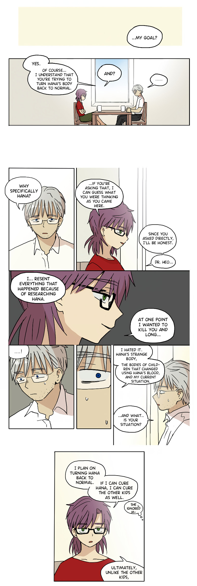 HANA (WaNan) Chapter 55 page 2 - 
