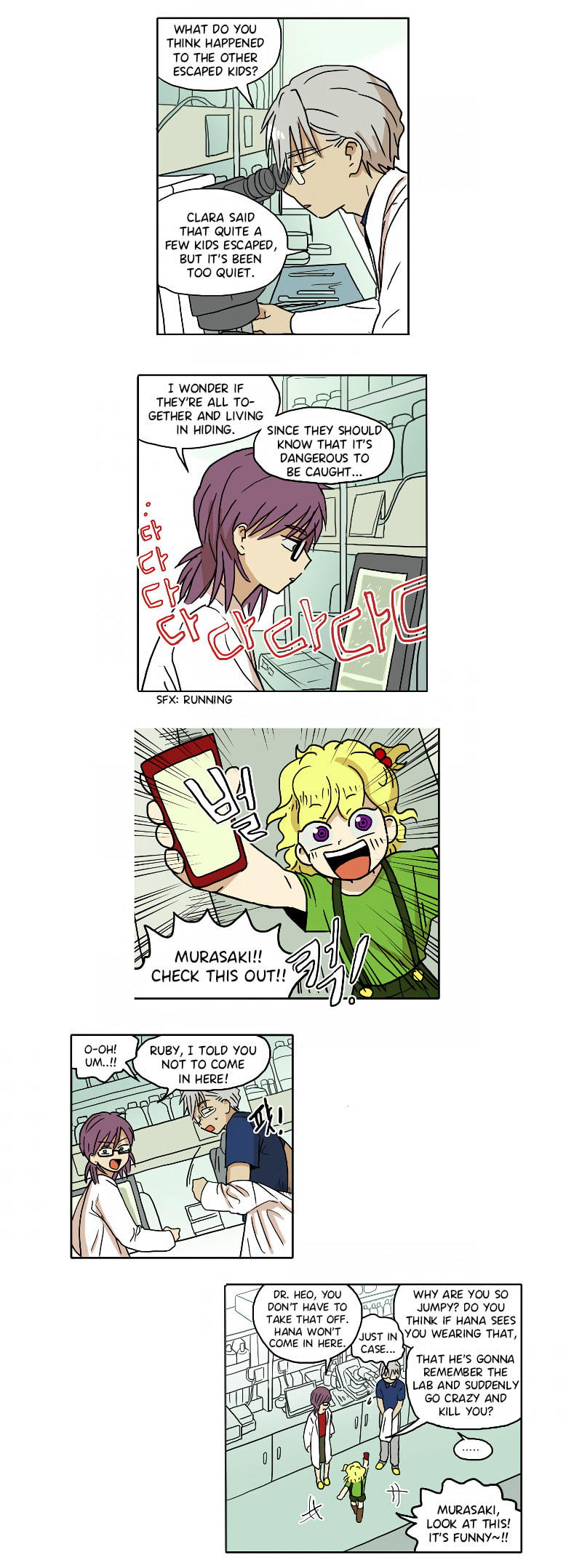 HANA (WaNan) Chapter 56 page 2 - 