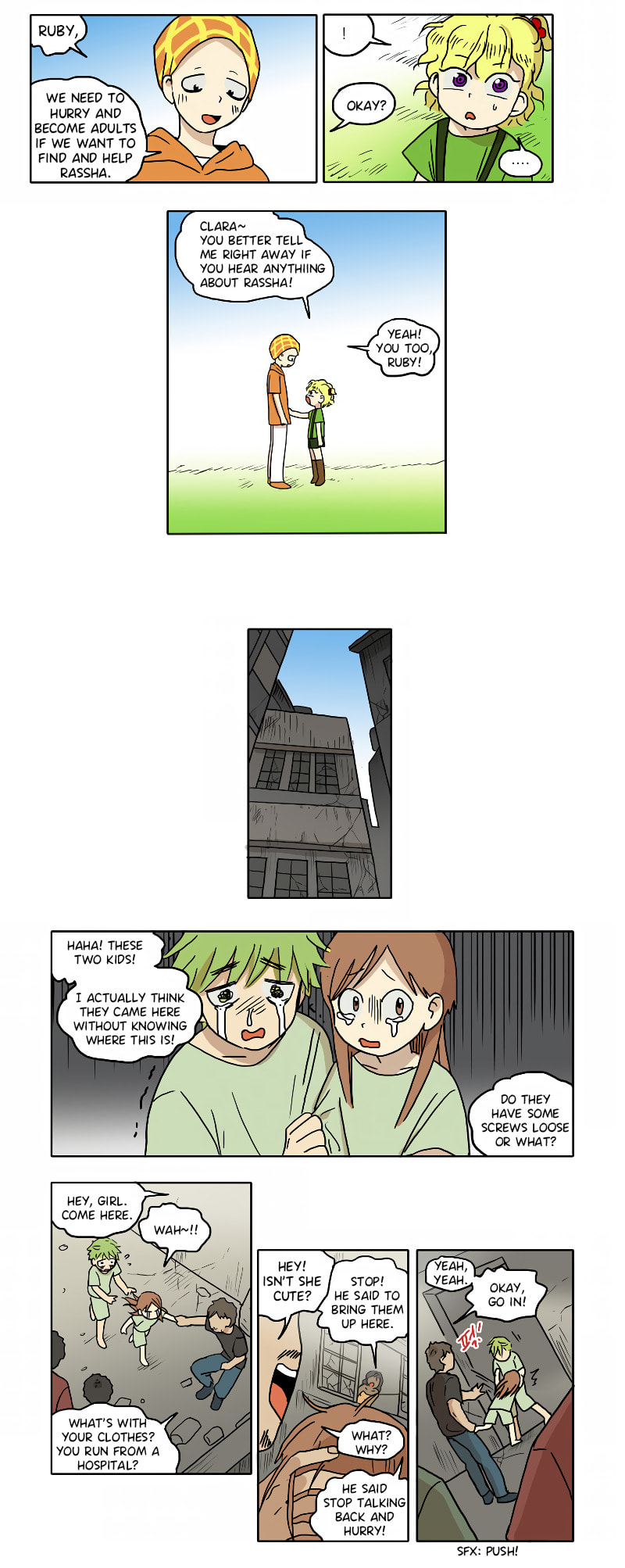 HANA (WaNan) Chapter 56 page 7 - 