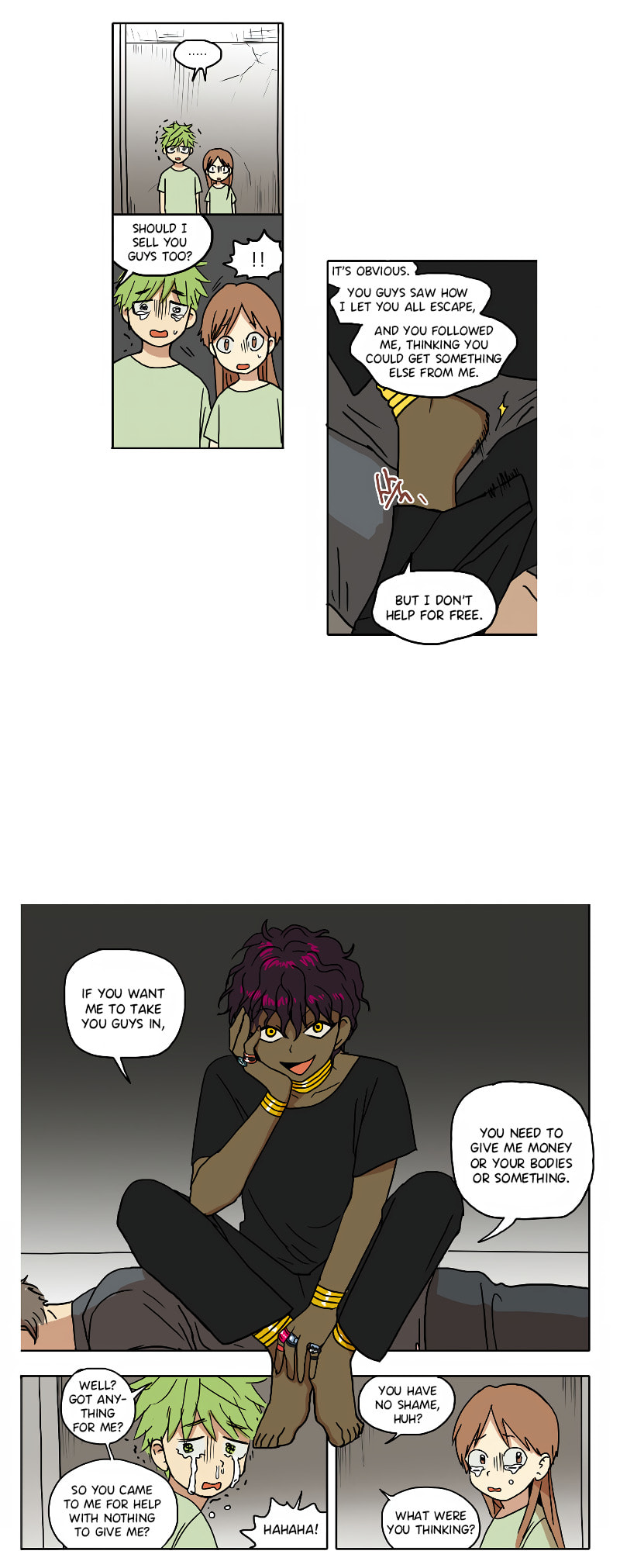 HANA (WaNan) Chapter 56 page 9 - 