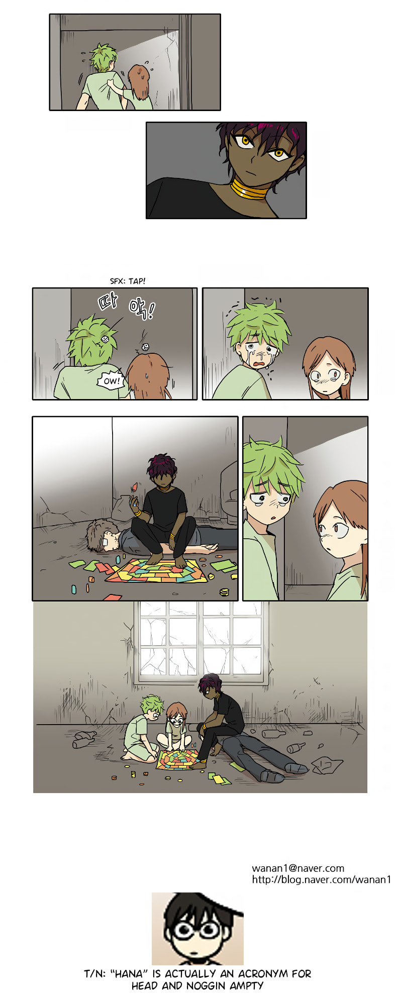 HANA (WaNan) Chapter 56 page 10 - 