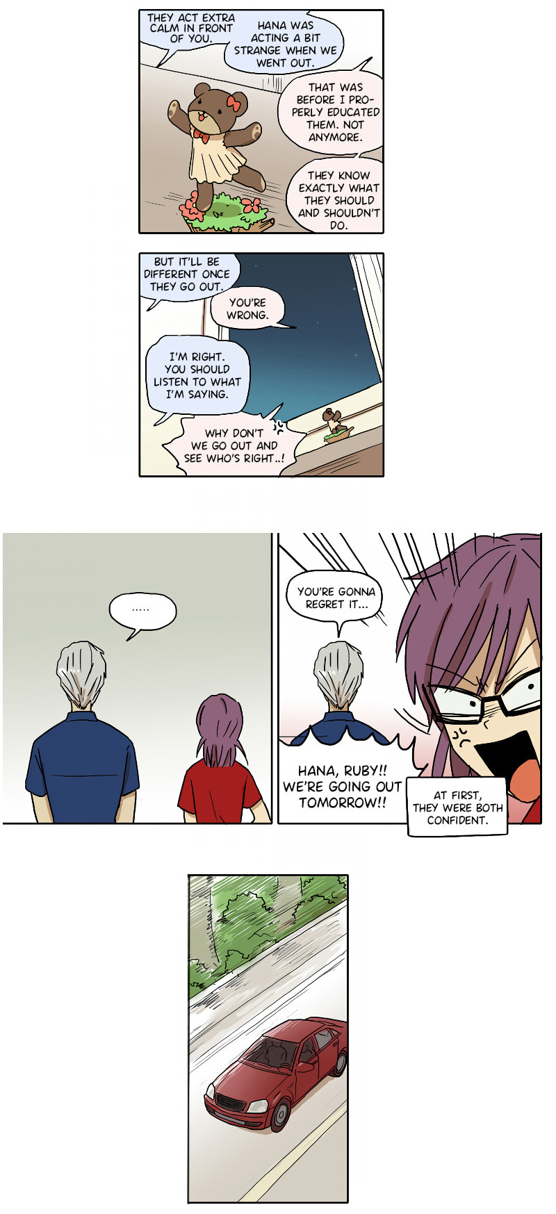 HANA (WaNan) Chapter 58 page 3 - 