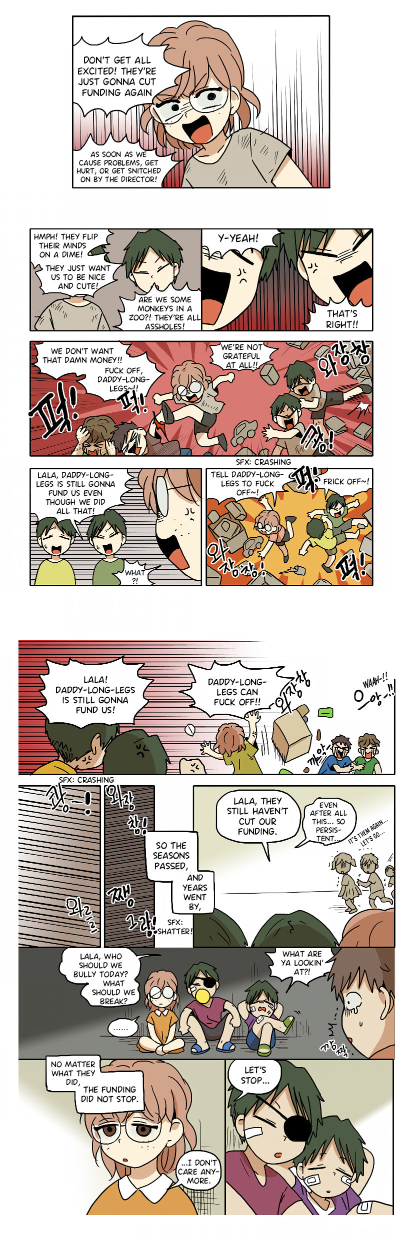 HANA (WaNan) Chapter 59 page 9 - 