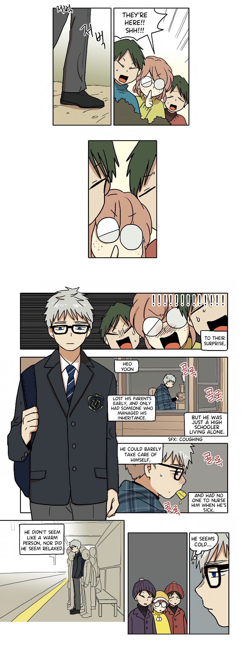 HANA (WaNan) Chapter 60 page 2 - 