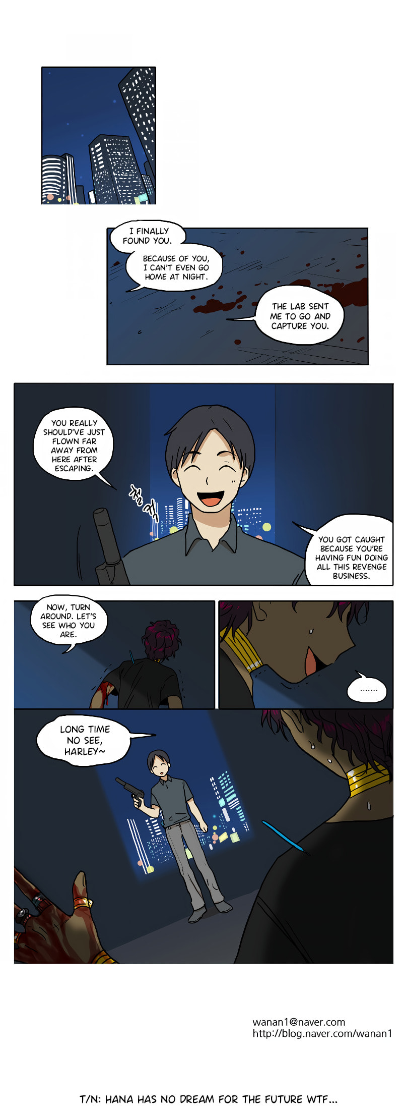 HANA (WaNan) Chapter 61 page 12 - 