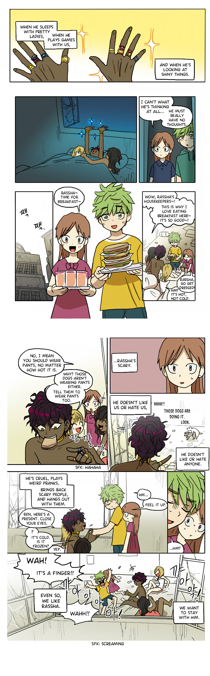 HANA (WaNan) Chapter 61 page 10 - 