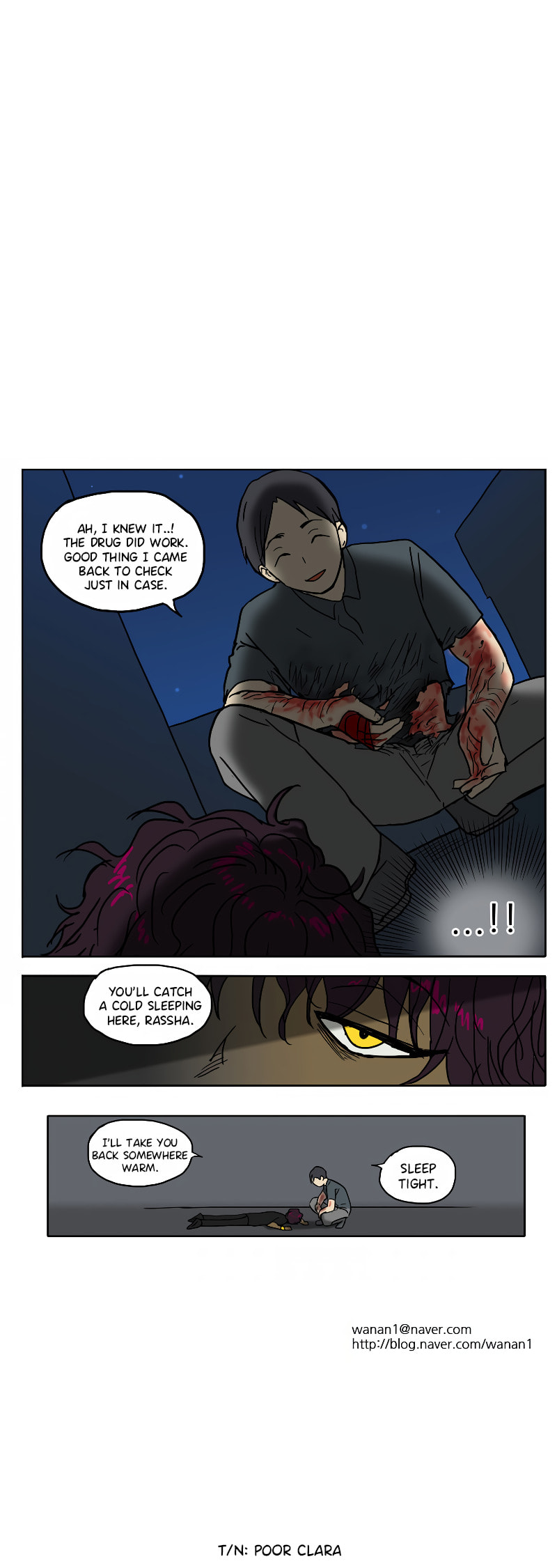 HANA (WaNan) Chapter 62 page 12 - 