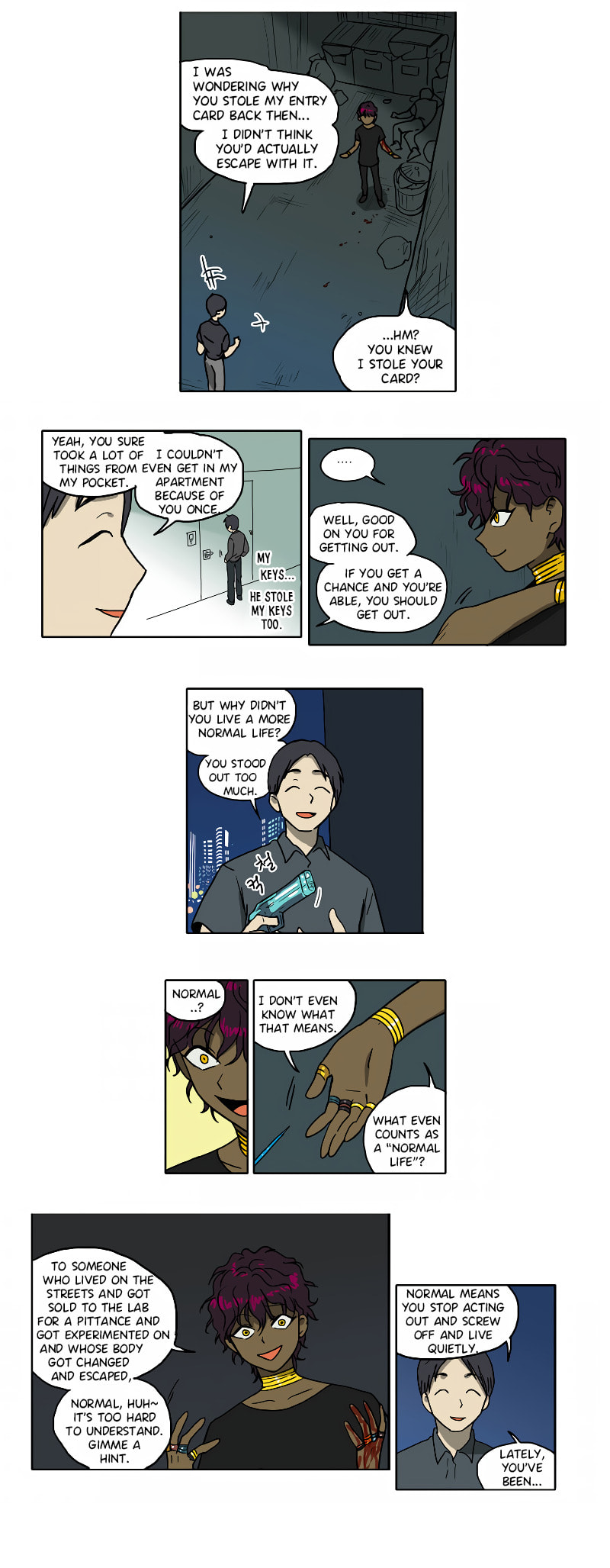 HANA (WaNan) Chapter 62 page 3 - 
