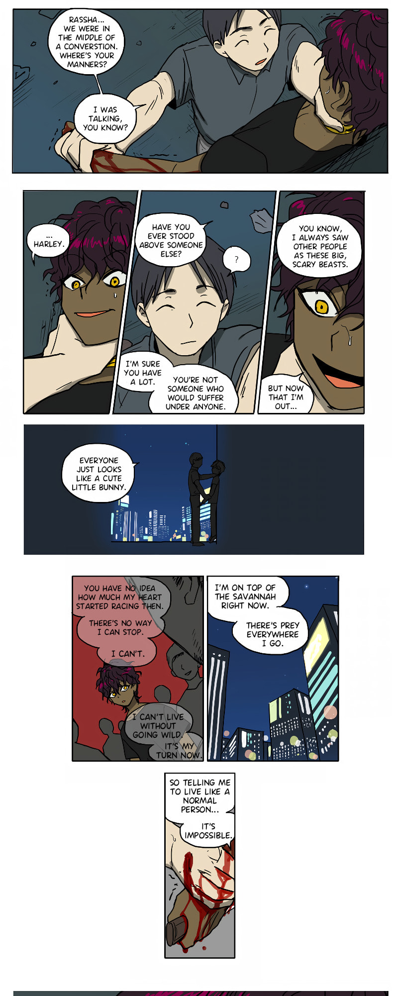 HANA (WaNan) Chapter 62 page 5 - 