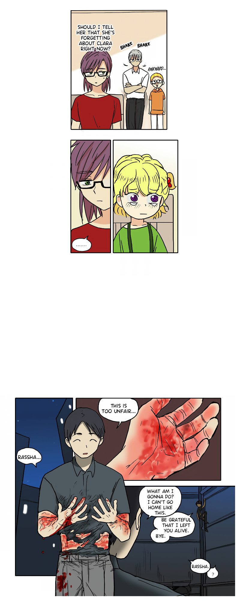 HANA (WaNan) Chapter 62 page 9 - 