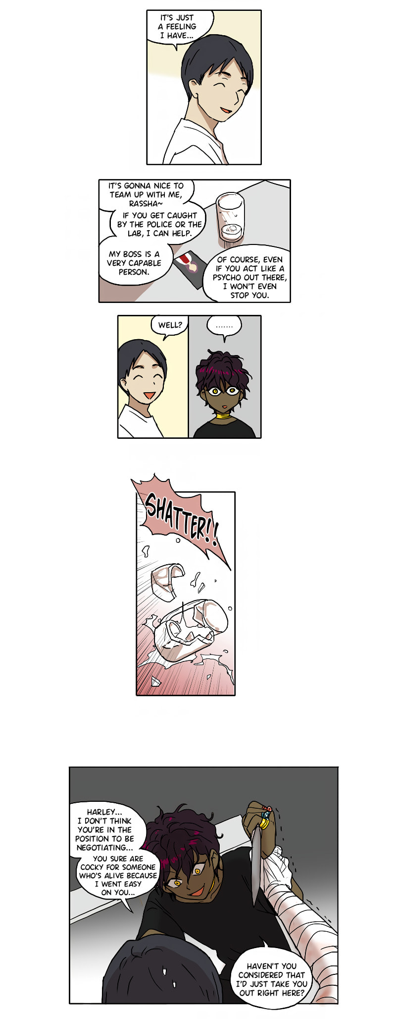HANA (WaNan) Chapter 63 page 6 - 