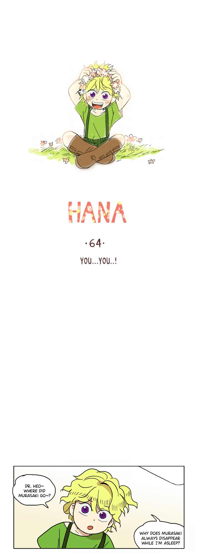 HANA (WaNan) Chapter 64 page 1 - 