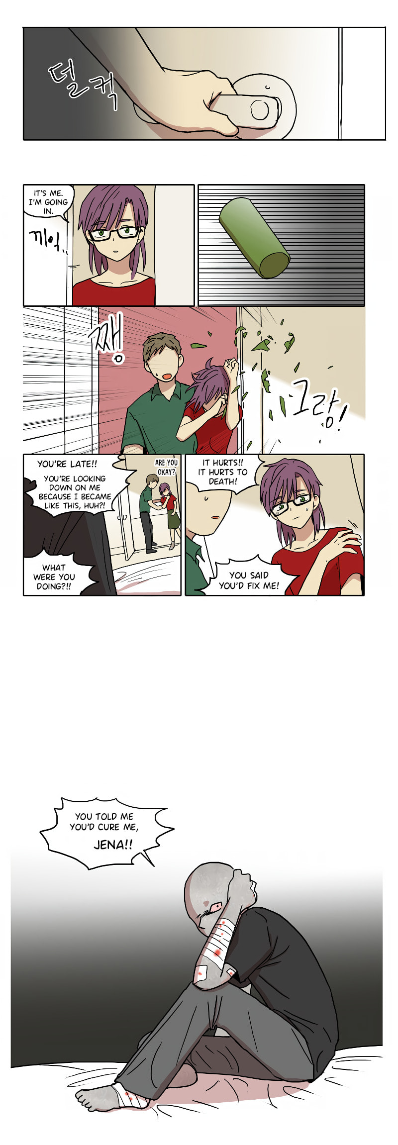 HANA (WaNan) Chapter 65 page 10 - 
