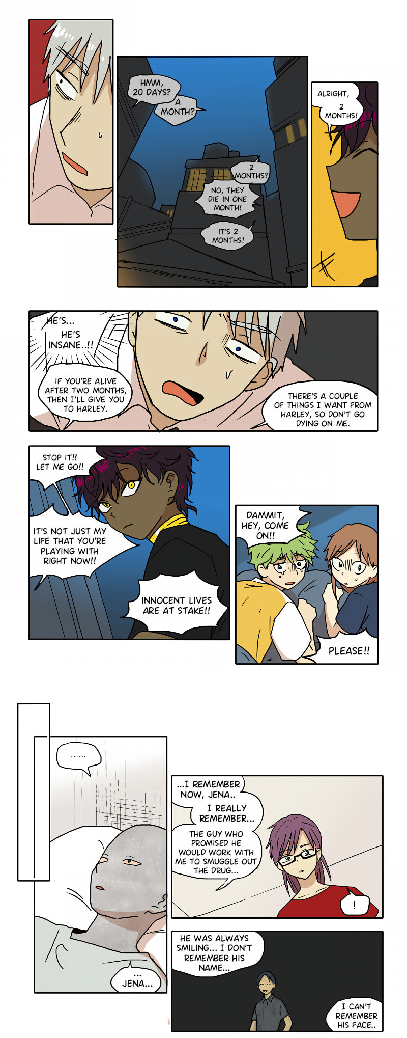 HANA (WaNan) Chapter 69 page 11 - 