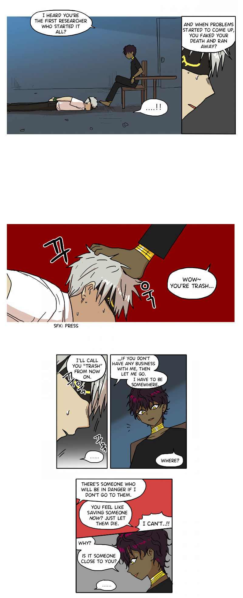 HANA (WaNan) Chapter 69 page 6 - 