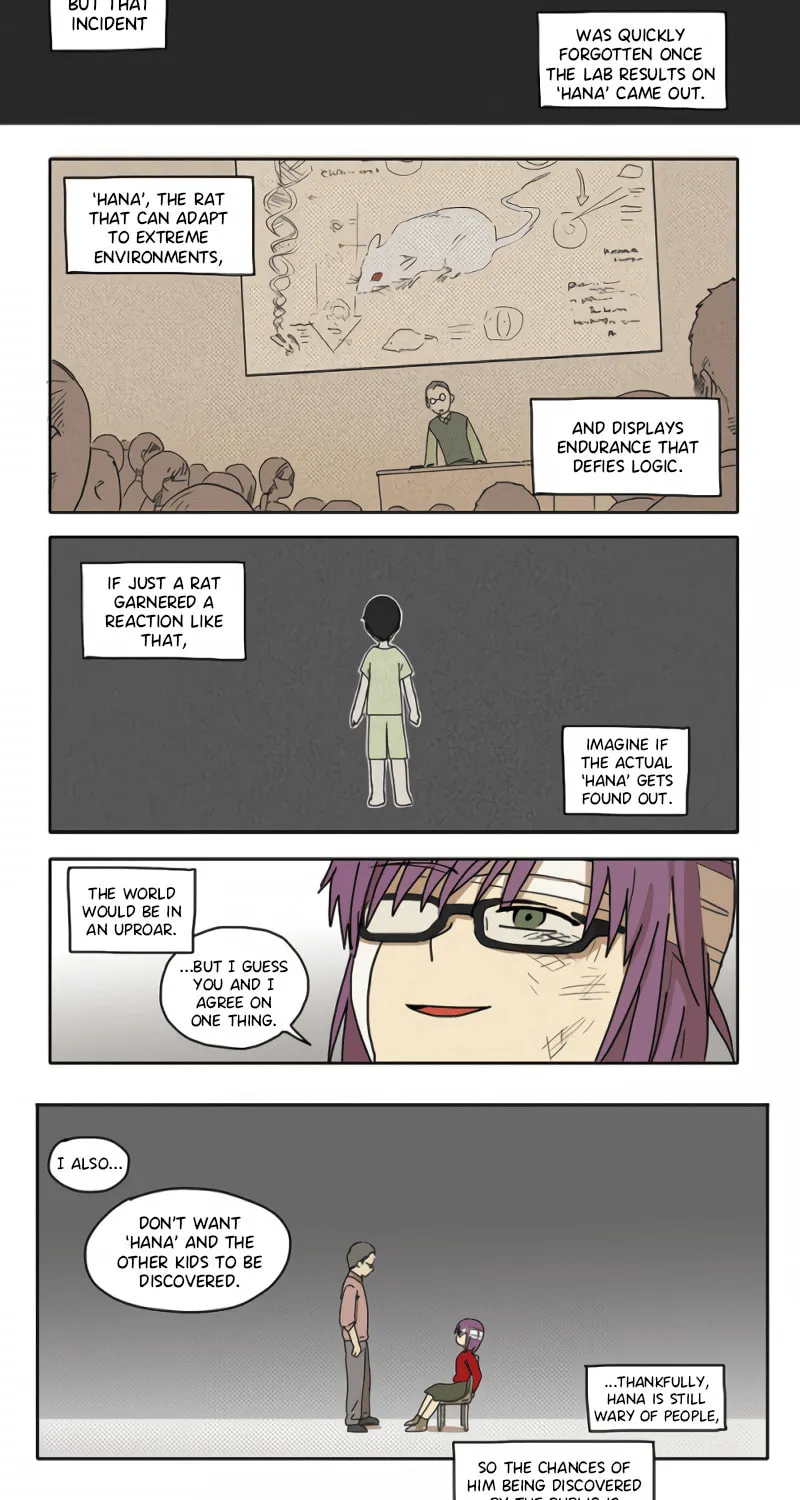 HANA (WaNan) Chapter 7 page 9 - 