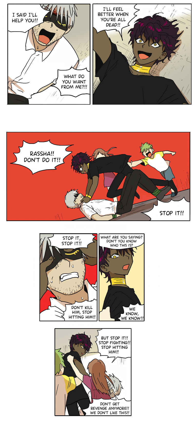 HANA (WaNan) Chapter 70 page 8 - 