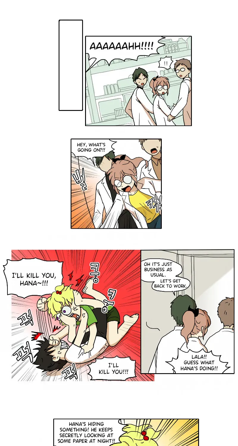 HANA (WaNan) Chapter 73 page 19 - 