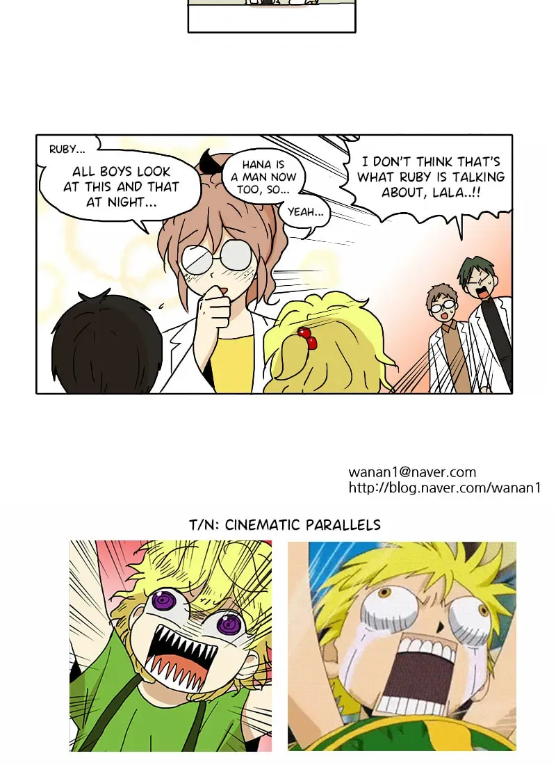 HANA (WaNan) Chapter 73 page 22 - 