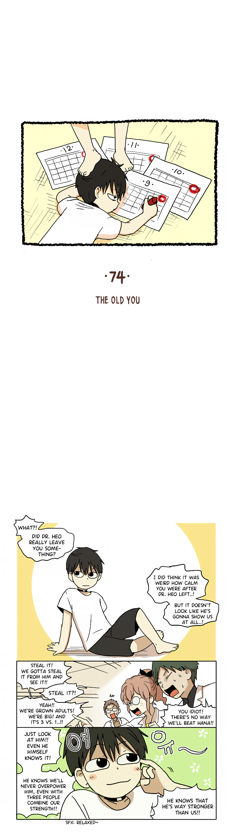 HANA (WaNan) Chapter 74 page 1 - 
