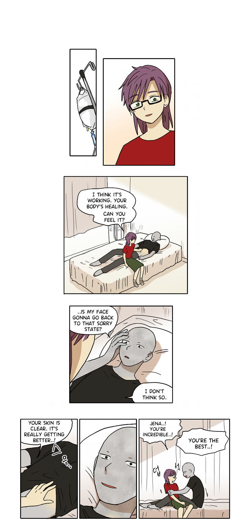 HANA (WaNan) Chapter 74 page 3 - 