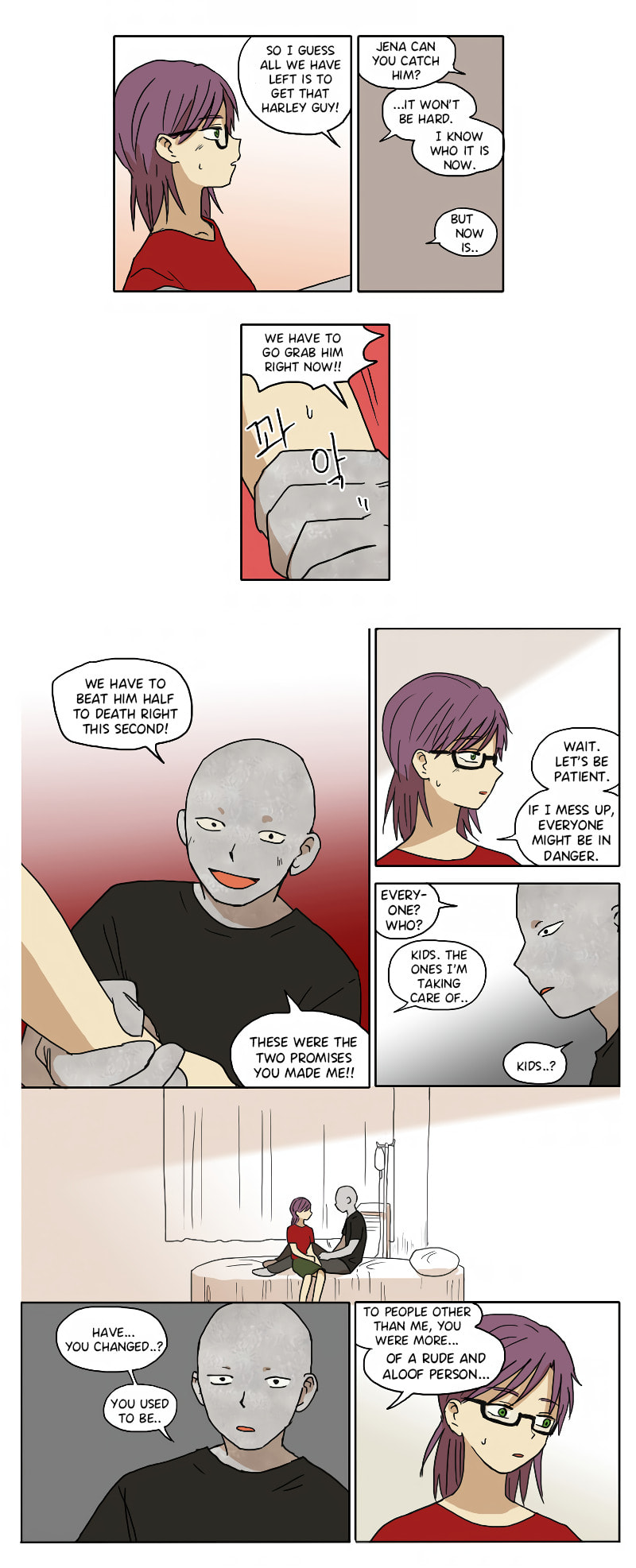 HANA (WaNan) Chapter 74 page 4 - 