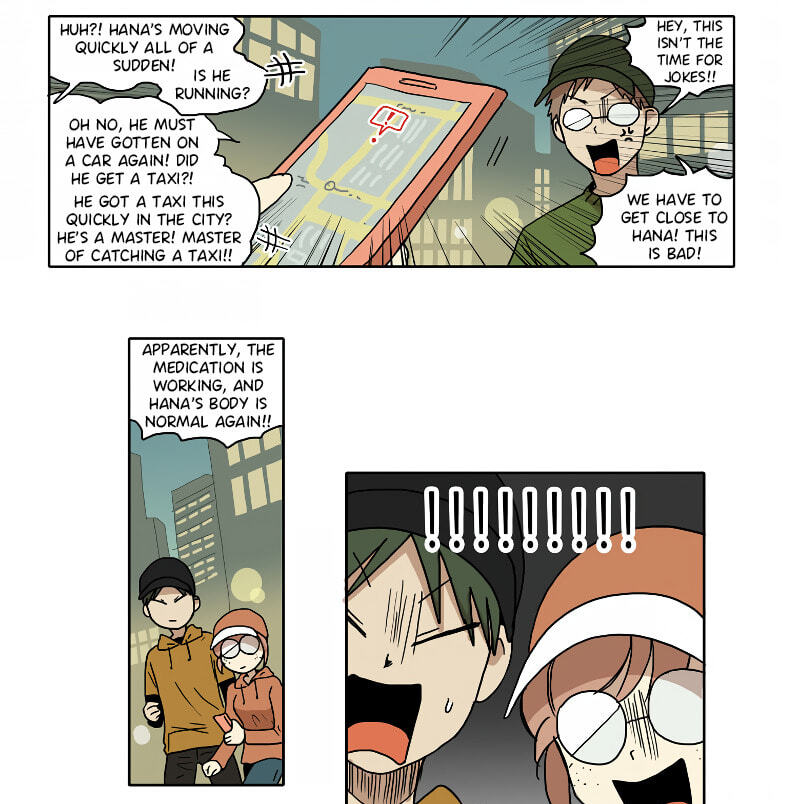 HANA (WaNan) Chapter 76 page 11 - 