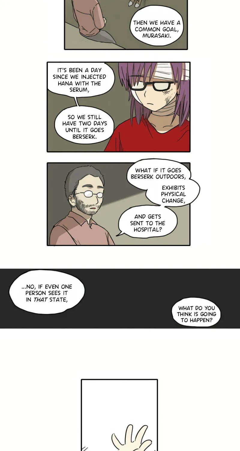 HANA (WaNan) Chapter 8 page 2 - 