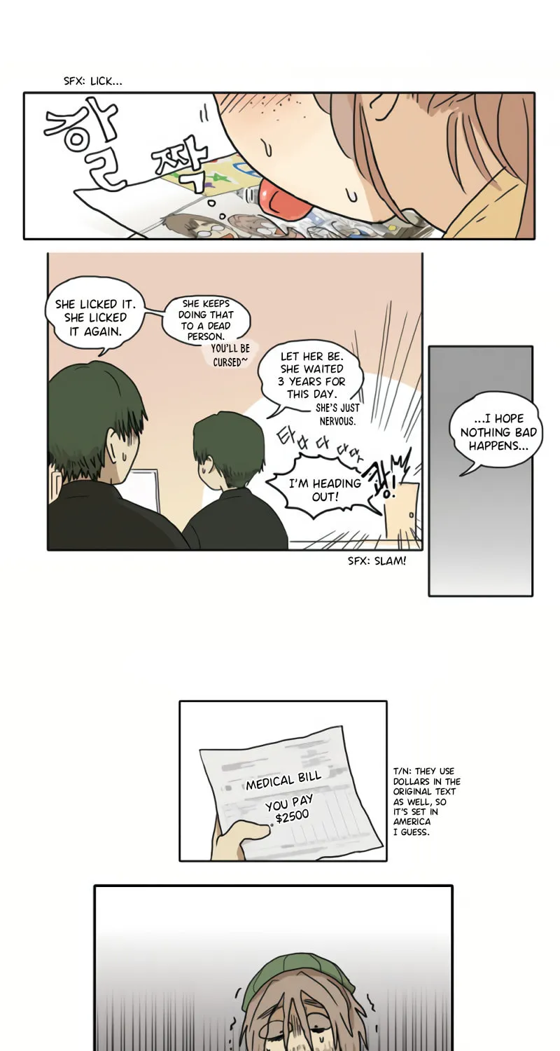 HANA (WaNan) Chapter 9 page 3 - 