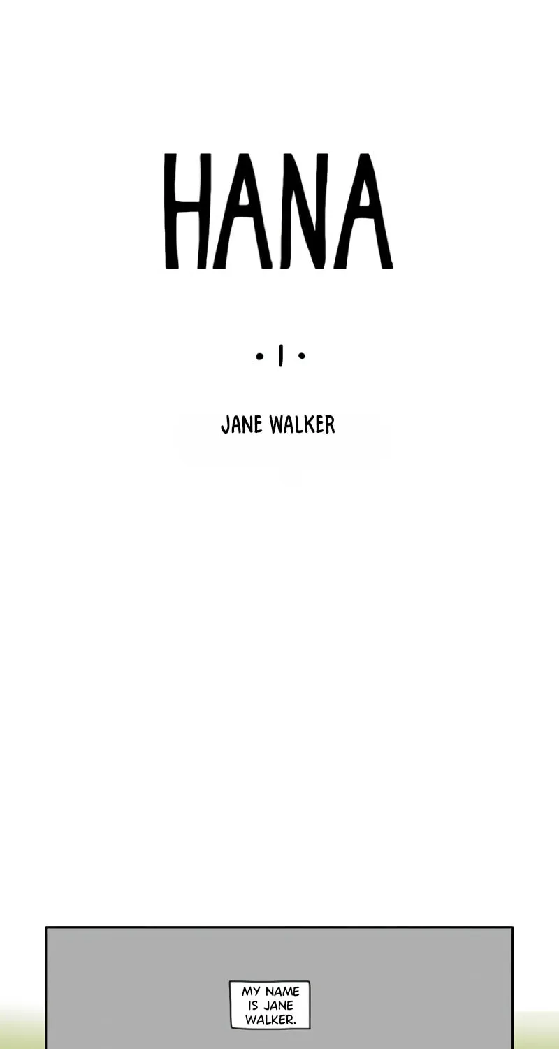 HANA Chapter 1 page 1 - 