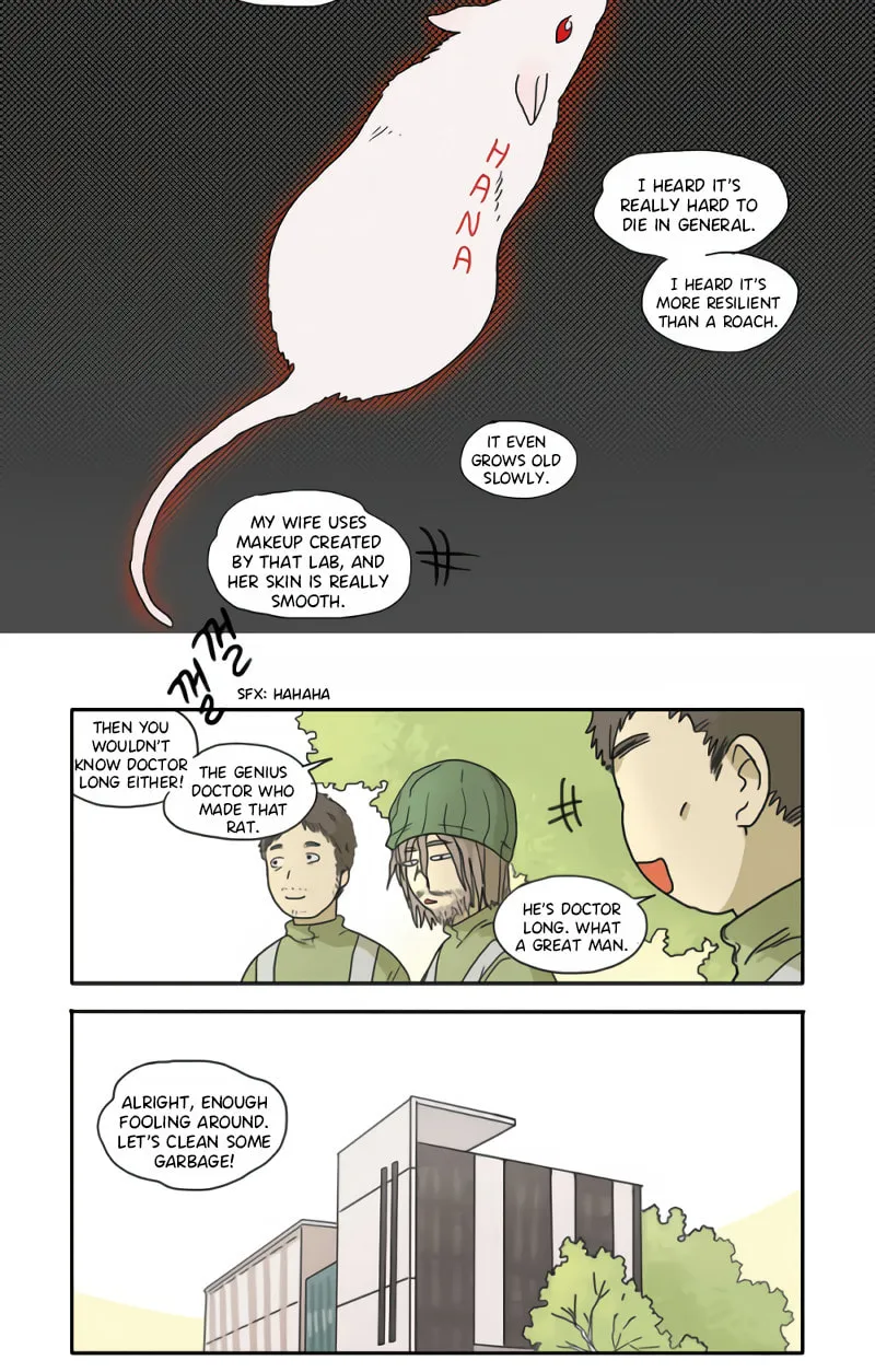 HANA Chapter 1 page 5 - 