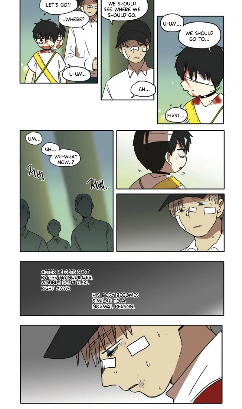 HANA Chapter 19 page 11 - 
