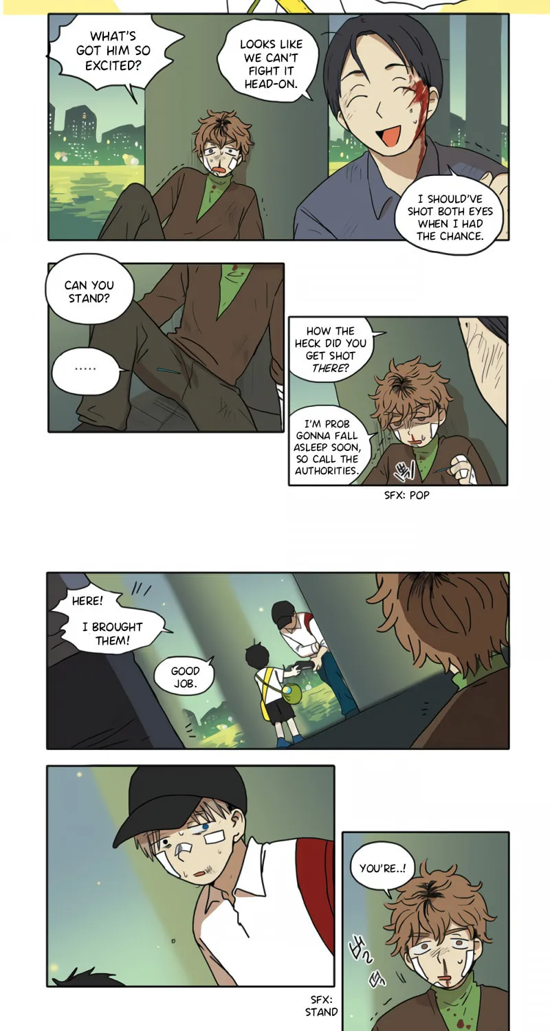 HANA Chapter 19 page 5 - 