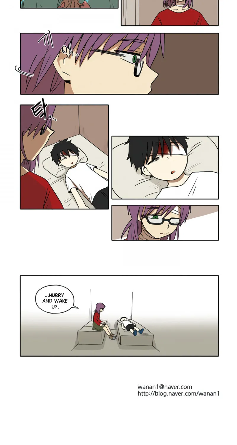 HANA Chapter 21 page 11 - 