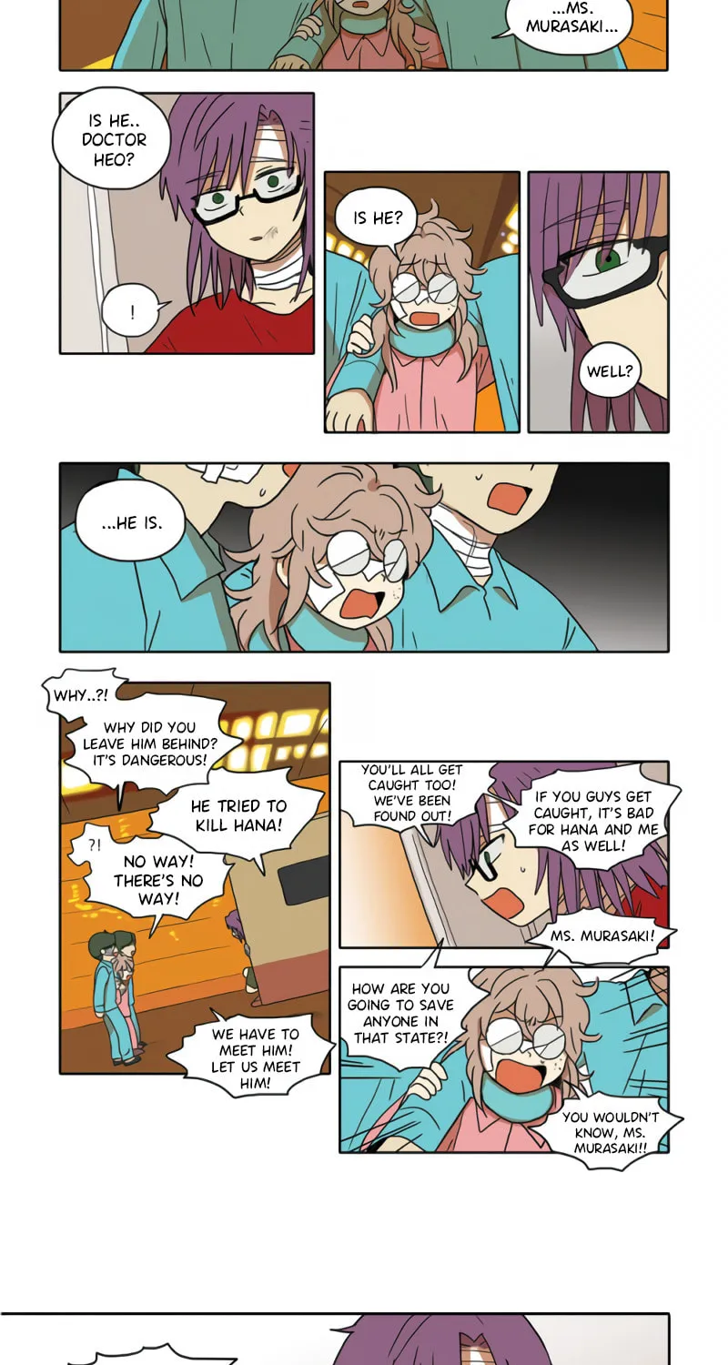 HANA Chapter 21 page 8 - 
