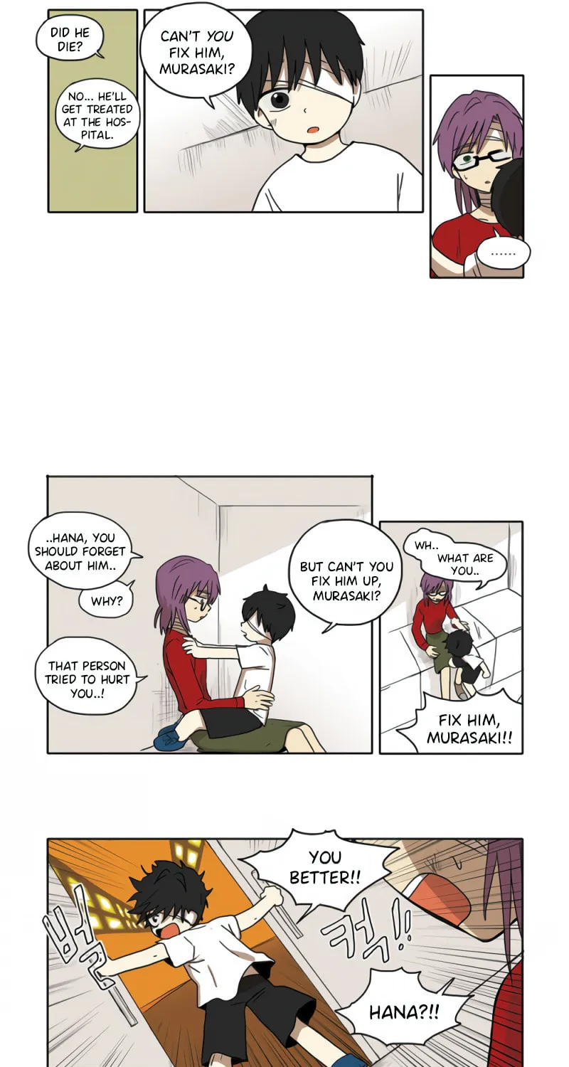 HANA Chapter 22 page 5 - 