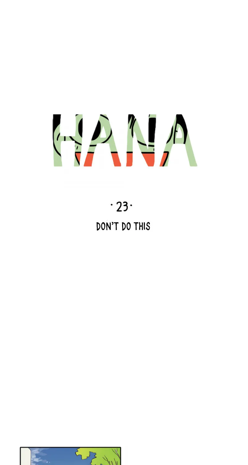 HANA Chapter 23 page 1 - 