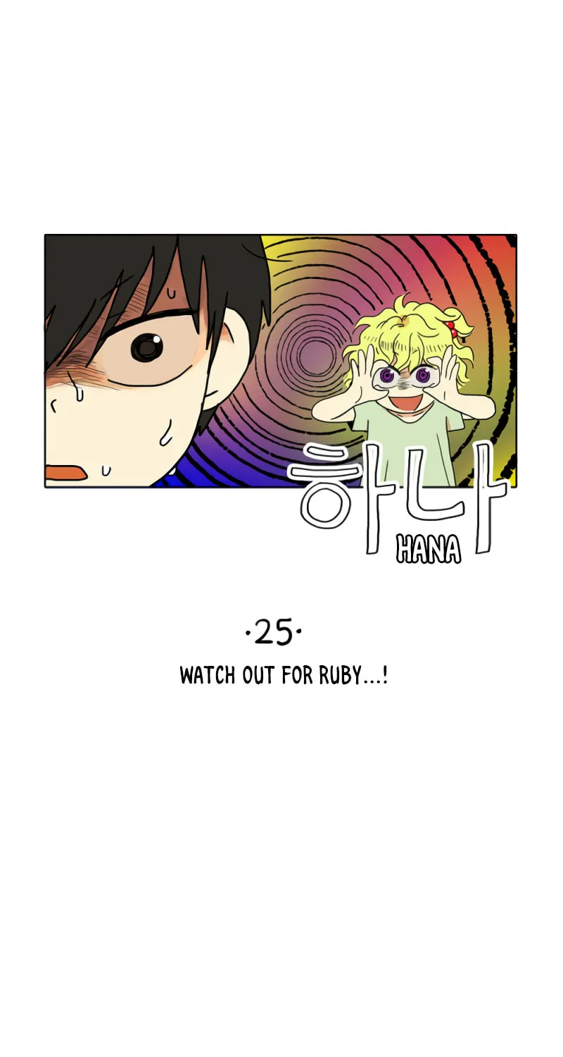 HANA Chapter 25 page 1 - 