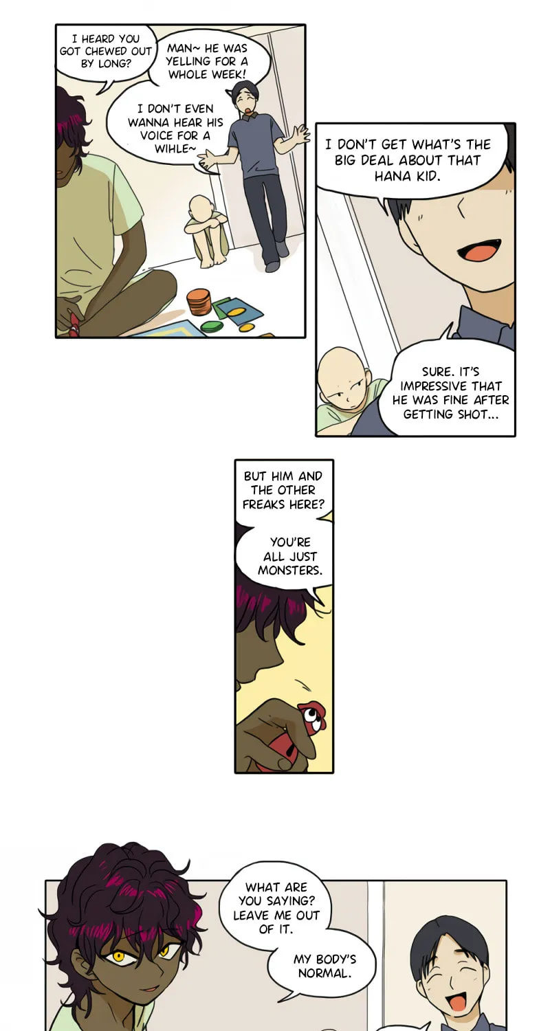 HANA Chapter 25 page 11 - 